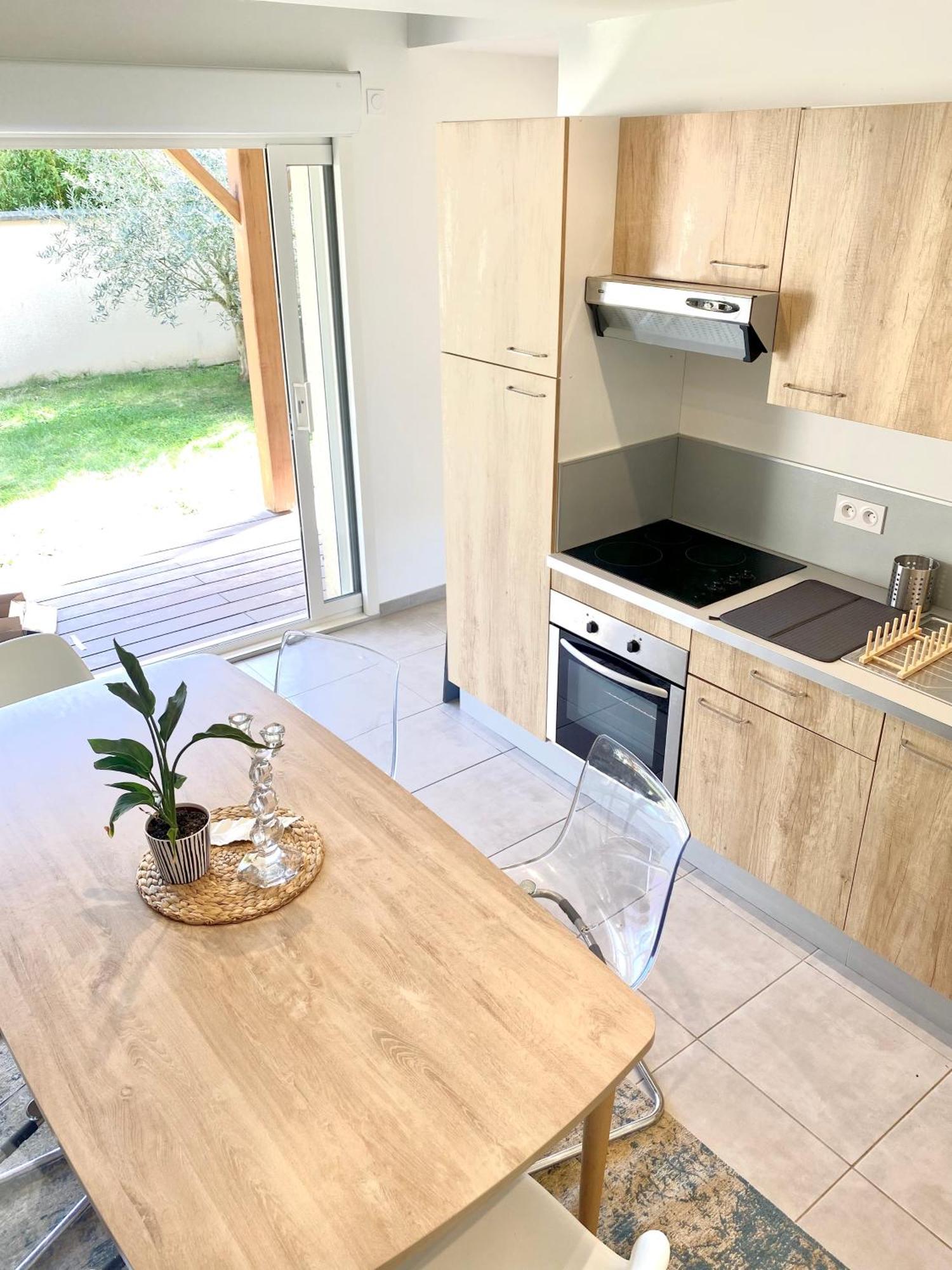 Maison Mer & Jardin Ouistreham Riva-Bella Buitenkant foto