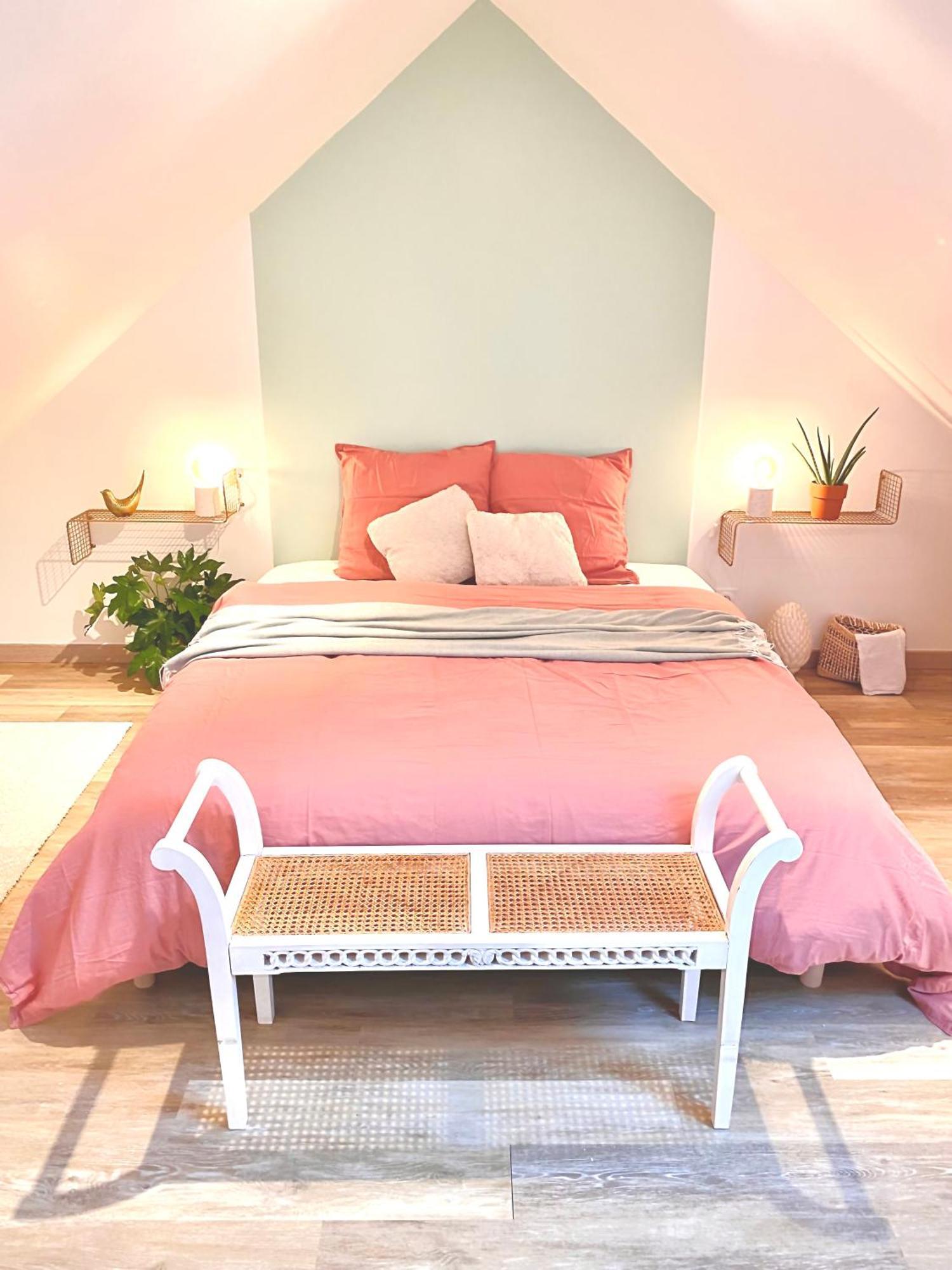 Maison Mer & Jardin Ouistreham Riva-Bella Buitenkant foto